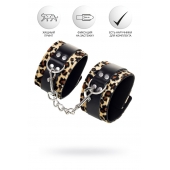 Оковы Anonymo с анималистическим принтом - ToyFa - купить с доставкой в Нижнем Тагиле