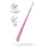 Розовый флоггер Anonymo - 64 см. - ToyFa - купить с доставкой в Нижнем Тагиле