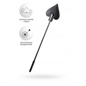 Черный стек Anonymo - 36 см. - ToyFa - купить с доставкой в Нижнем Тагиле