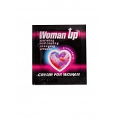 Возбуждающий крем для женщин с ароматом вишни Woman Up - 1,5 гр. - Биоритм - купить с доставкой в Нижнем Тагиле