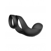 Черное эрекционное кольцо Benedict для стимуляции промежности - Svakom - в Нижнем Тагиле купить с доставкой