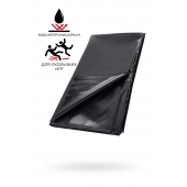 Черная простыня для секса из ПВХ - 220 х 200 см. - ToyFa - купить с доставкой в Нижнем Тагиле