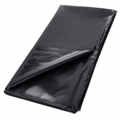 Черная простыня для секса из ПВХ - 220 х 200 см. - ToyFa - купить с доставкой в Нижнем Тагиле