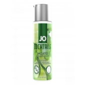 Вкусовой лубрикант на водной основе JO Cocktails Mojito - 60 мл. - System JO - купить с доставкой в Нижнем Тагиле
