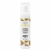 Разогревающее массажное масло с ароматом ванили Gourmet Hot Vanilla - 50 мл. - Exsens - купить с доставкой в Нижнем Тагиле