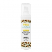 Разогревающее массажное масло с ароматом пина колада Gourmet Pina Colada - 50 мл. - Exsens - купить с доставкой в Нижнем Тагиле