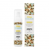 Разогревающее массажное масло с ароматом пина колада Gourmet Pina Colada - 50 мл. - Exsens - купить с доставкой в Нижнем Тагиле