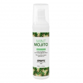 Разогревающее массажное масло с ароматом мохито Gourmet Mint Mojito - 50 мл. - Exsens - купить с доставкой в Нижнем Тагиле