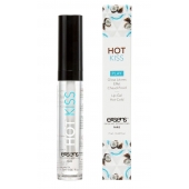 Блеск для губ Hot Kiss Coconut с ароматом кокоса - 7 мл. - Exsens - купить с доставкой в Нижнем Тагиле