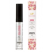 Блеск для губ Lip Gloss Strawberry с ароматом клубники - 7 мл. - Exsens - купить с доставкой в Нижнем Тагиле