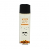 Органическое массажное масло AMBER JOJOBA - 100 мл. - Exsens - купить с доставкой в Нижнем Тагиле