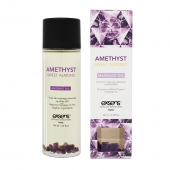 Органическое массажное масло AMETHYST SWEET ALMOND - 100 мл. - Exsens - купить с доставкой в Нижнем Тагиле