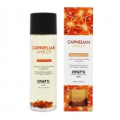 Органическое массажное масло CARNELIAN APRICOT - 100 мл. - Exsens - купить с доставкой в Нижнем Тагиле