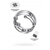 Большое металлическое кольцо под головку пениса - ToyFa - купить с доставкой в Нижнем Тагиле