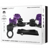 Любовный набор для двоих Couples Bedspreader Kit - The Rabbit Company - купить с доставкой в Нижнем Тагиле