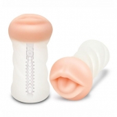 Мастурбатор-ротик ZOLO DEEP THROAT - Zolo - в Нижнем Тагиле купить с доставкой