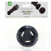 Адаптер для мастурбатора Fleshlight Flight Adapter Shower Mount - Fleshlight - купить с доставкой в Нижнем Тагиле