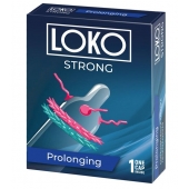 Стимулирующая насадка на пенис LOKO STRONG с продлевающим эффектом - Sitabella - в Нижнем Тагиле купить с доставкой