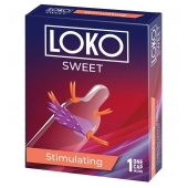 Стимулирующая насадка на пенис LOKO SWEET с возбуждающим эффектом - Sitabella - в Нижнем Тагиле купить с доставкой