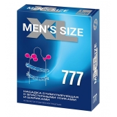 Стимулирующая насадка на пенис MEN SIZE 777 - Sitabella - в Нижнем Тагиле купить с доставкой