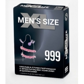 Стимулирующая насадка на пенис MEN SIZE 999 - Sitabella - в Нижнем Тагиле купить с доставкой