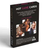 Игральные карты HOT GAME CARDS - Сима-Ленд - купить с доставкой в Нижнем Тагиле