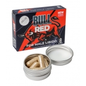 Пищевой концентрат для мужчин BULL RED - 8 капсул - Sitabella - купить с доставкой в Нижнем Тагиле