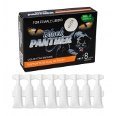 Пищевой концентрат для женщин BLACK PANTER - 8 монодоз (по 1,5 мл.) - Sitabella - купить с доставкой в Нижнем Тагиле