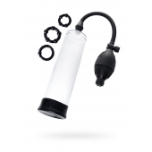 Прозрачная механическая помпа Bjorn - Sexus - в Нижнем Тагиле купить с доставкой