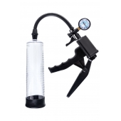 Прозрачная механическая помпа для пениса Viggo - Sexus - в Нижнем Тагиле купить с доставкой