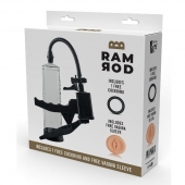 Прозрачная вакуумная помпа Pistol Penis Pump - Dream Toys - в Нижнем Тагиле купить с доставкой