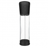 Прозрачная автоматическая вакуумная помпа для пениса Automatic Penis Pump - Dream Toys - в Нижнем Тагиле купить с доставкой