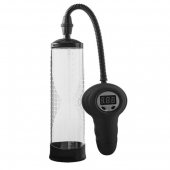 Прозрачная автоматическая вакуумная помпа Automatic Penis Pump - Dream Toys - в Нижнем Тагиле купить с доставкой