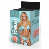 Телесный мастурбатор-вагина Scarlett - Dream Toys - в Нижнем Тагиле купить с доставкой
