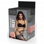 Телесный мастурбатор-вагина Riley - Dream Toys - в Нижнем Тагиле купить с доставкой