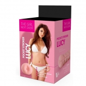Телесный мастурбатор-анус Lucy - Dream Toys - в Нижнем Тагиле купить с доставкой