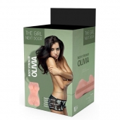 Телесный мастурбатор-вагина Olivia - Dream Toys - в Нижнем Тагиле купить с доставкой