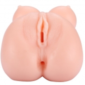 Телесный мастурбатор-вагина Olivia - Dream Toys - в Нижнем Тагиле купить с доставкой