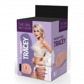 Телесный мастурбатор-вагина Tracey - Dream Toys - в Нижнем Тагиле купить с доставкой
