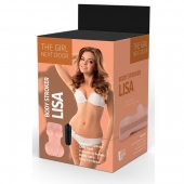 Телесный мастурбатор-вагина Lisa - Dream Toys - в Нижнем Тагиле купить с доставкой