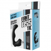 Черный вибромассажер простаты FantASStic Vibrating Prostate Massager - 11,3 см. - Dream Toys - в Нижнем Тагиле купить с доставкой