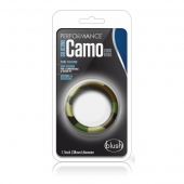 Эрекционное кольцо камуфляжной расцветки Silicone Camo Cock Ring - Blush Novelties - в Нижнем Тагиле купить с доставкой