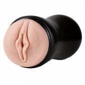 Мастурбатор-вагина Soft and Wet Pussy with Pleasure Orbs - Blush Novelties - в Нижнем Тагиле купить с доставкой