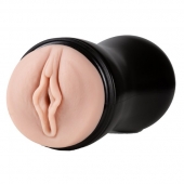 Мастурбатор-вагина Soft and Wet Pussy with Pleasure Ridges - Blush Novelties - в Нижнем Тагиле купить с доставкой