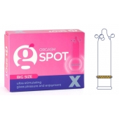 Стимулирующая насадка G-Spot X Big size - Sitabella - купить с доставкой в Нижнем Тагиле