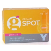 Стимулирующая насадка G-Spot Y Big size - Sitabella - купить с доставкой в Нижнем Тагиле