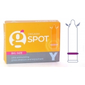 Стимулирующая насадка G-Spot Y Big size - Sitabella - купить с доставкой в Нижнем Тагиле