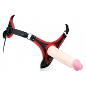 Пояс унисекс UNISEX Style с 2 насадками - LOVETOY (А-Полимер) - купить с доставкой в Нижнем Тагиле