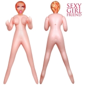 Надувная секс-кукла  Ванесса - Bior toys - в Нижнем Тагиле купить с доставкой