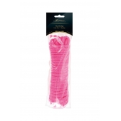 Розовая веревка для связывания Sweet Caress Rope - 10 метров - Sweet Caress - купить с доставкой в Нижнем Тагиле